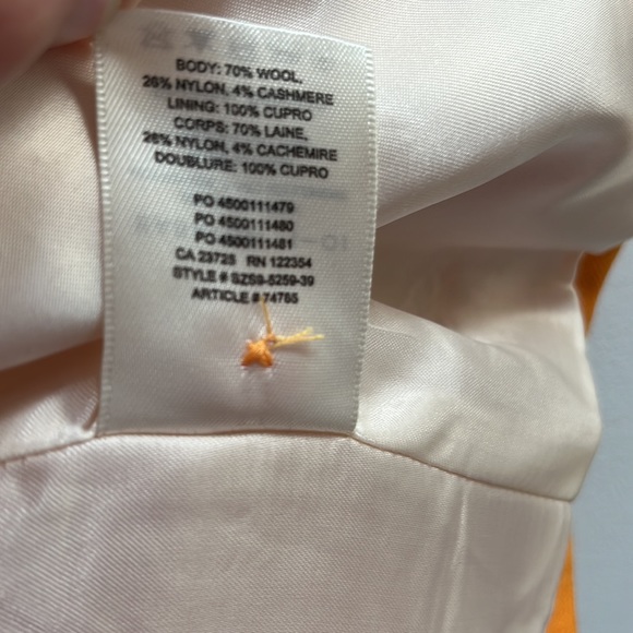 Babaton wool cashmere jacket - Picture 8 of 9